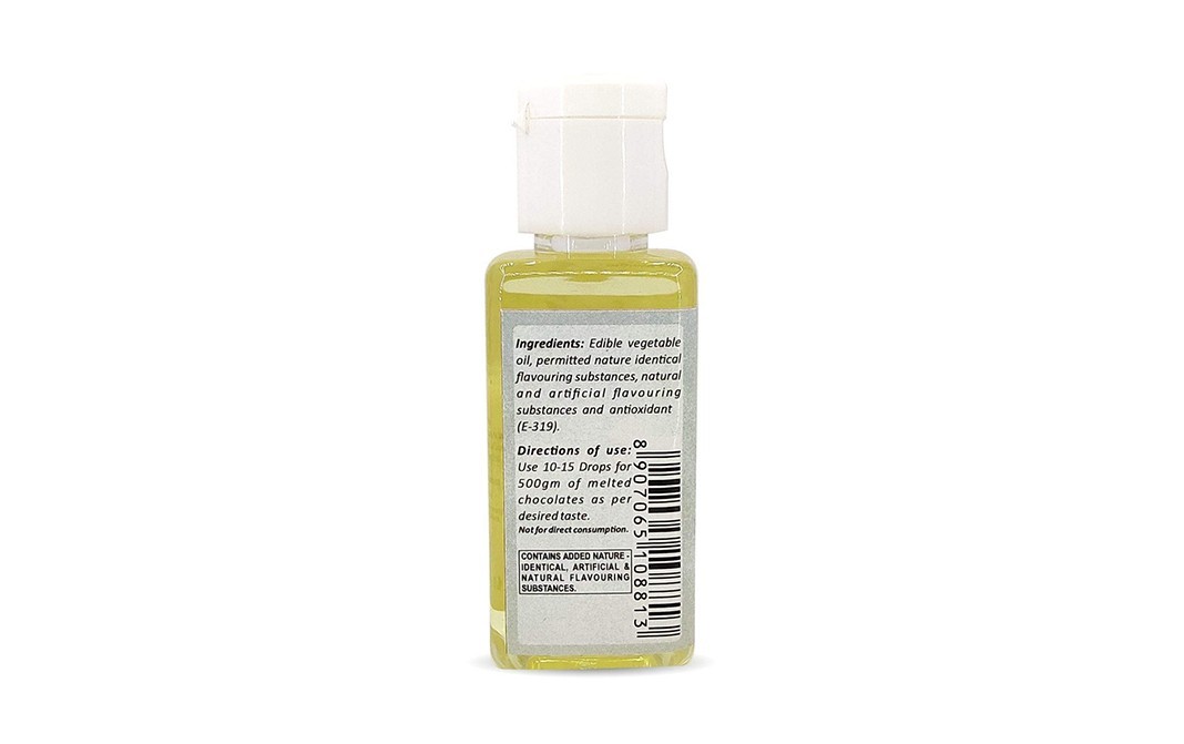Puramio Vanilla Chocolate Oil Flavour   Plastic Bottle  50 millilitre